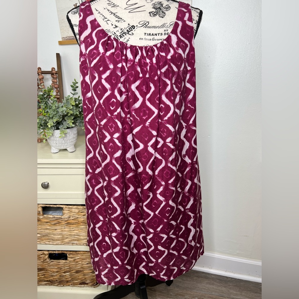 Velvet 100% Silk Dress